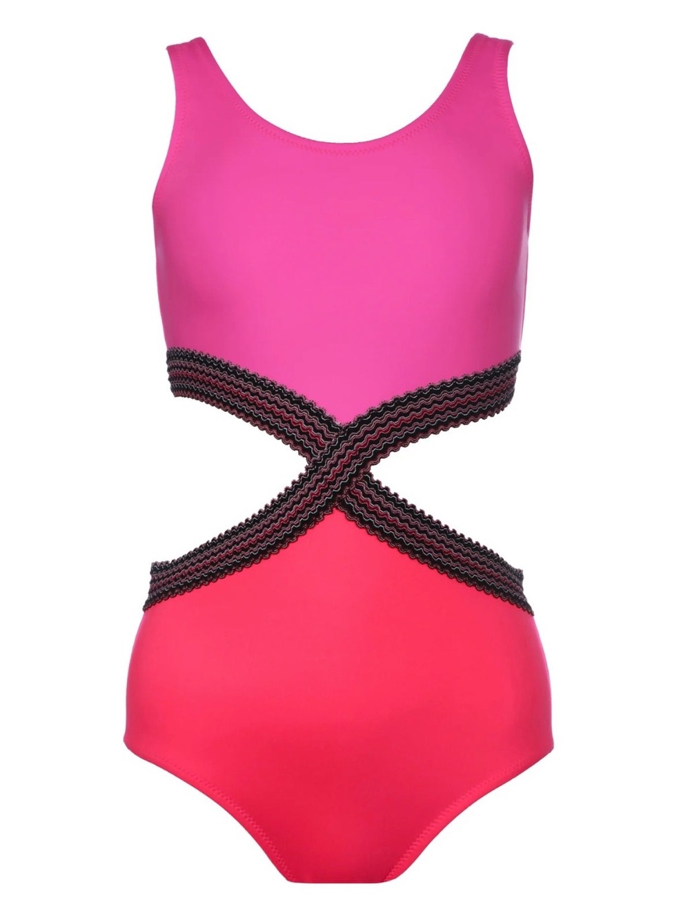 NWT! NESSI BYRD Kids "MIU" monokini. Size 14Y.